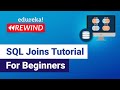 SQL joins tutorial for beginners  | Inner, Left, Right, Full Join | SQL Joins  | Edureka Rewind