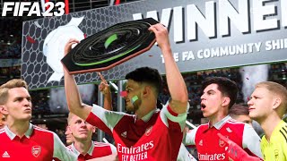 FIFA 23 | Arsenal vs Manchester City - FA Community Shield Final 2023 - PS5 Gameplay