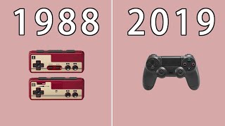 我与游戏机的发展史（Evolution of My Game Console） (1988-2019)