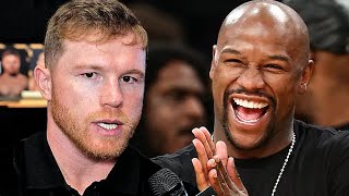 CANELO ALVAREZ REACTS TO FLOYD MAYWEATHER ALWAYS TALKING ABOUT HIM; EXPLAINS WHY GGG NOT A GOOD GUY