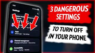 How to Stop Hidden Sharing Your Data on Android | Turn Off These 3 Dangerous Settings!