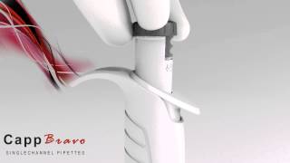 Capp Pipette Manual Bravo single channel
