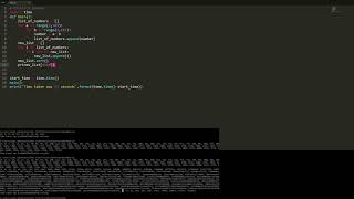 Python Beginner tutorial series using project Euler #29 - Distinct powers