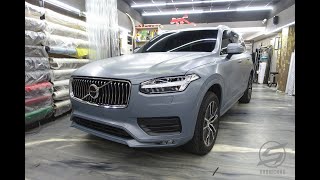 【秀卡司車體貼膜】Volvo Xc90 全車包膜 / 霧面犀牛皮 / 汽車包膜 / 汽車貼膜 / 汽車改色 / XC40 / XC60 / V60 / V90