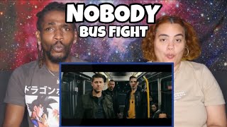NOBODY | THE BUS FIGHT | REACTION