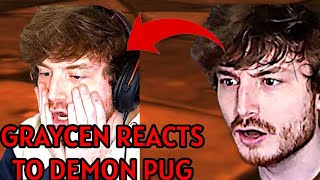 Graycen reacts to NAXX PUG DISASTER - WoW Classic Fresh Anniversary