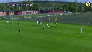 Höjdpunkter: Assyriska IK vs Ljungskile SK