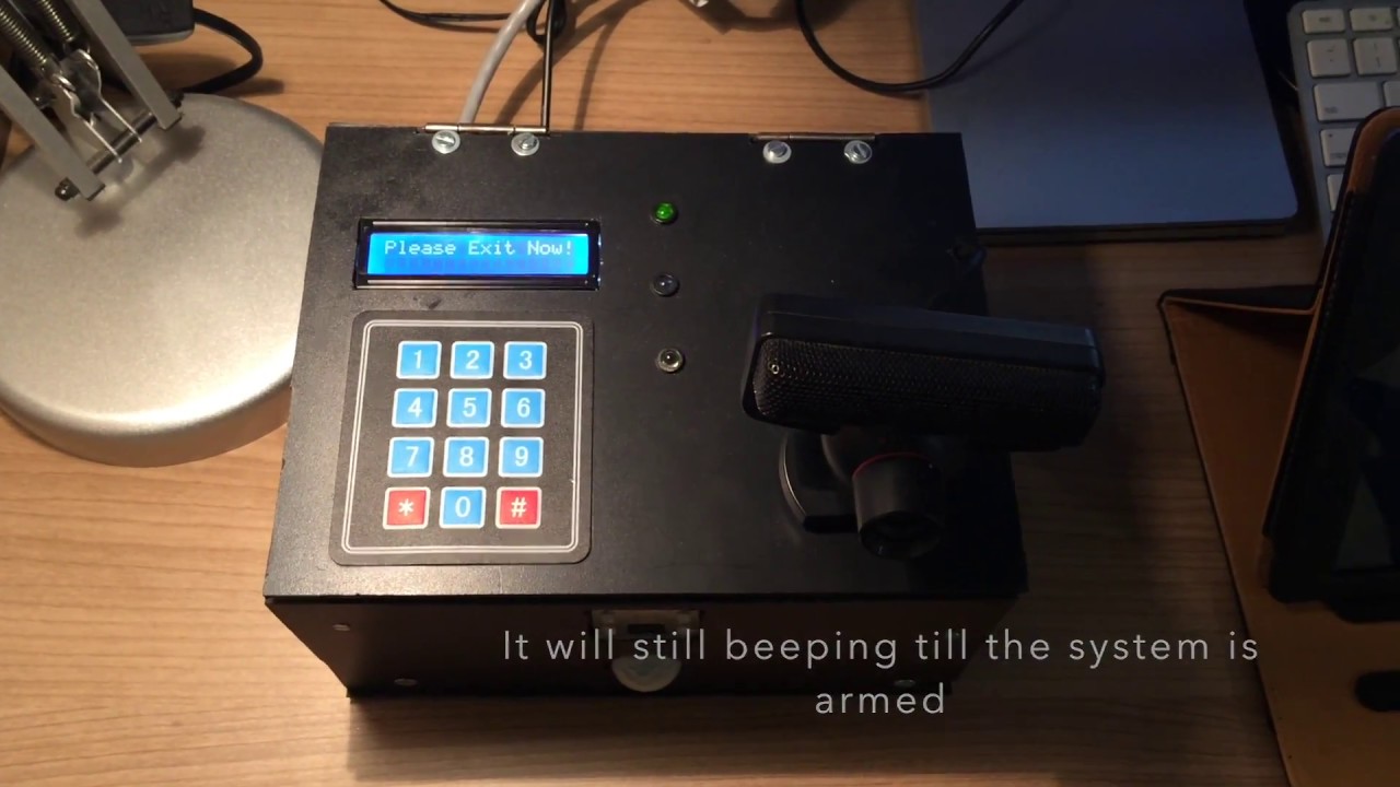 Raspberry Pi Based Home Security System Raspberry Raspberry Pi Based Home Security System Raspberry