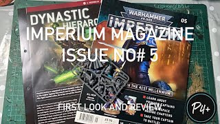 Imperium Magazine Issue #5 - Warhammer 40,000 Review