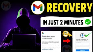 How to Recover Gmail Account Without Phone Number and Recovery Email || Google Account Recovery