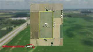 VIRTUAL LAND AUCTION - 155± ACRES IN 4 TRACTS IN VANDERBURGH AND GIBSON COUNTIES, INDIANA