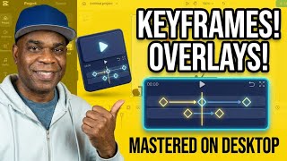 CapCut Keyframes Tutorial | Master Overlays on Desktop