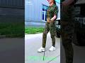 Hiking pole with self defense stick | #shorts #shortsvideo #viral #youtubeshorts