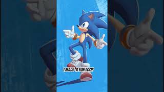 Perfect loop #sonic #perfectloop #loop #sonicshort #fun #cool