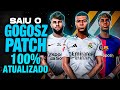 GOGOSZ PATCH 6.0 | +DE 1.000 ESTÁDIOS | +DE 20 NARRADORES | KITS E FACES EM 4K - PES 2024 ATUALIZADO