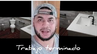 trabajo terminado