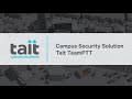 tait campus security solution tait teamptt