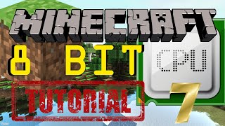 8 Bit CPU tutorial part 7: Finalizing the Instruction Decoder