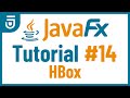 HBox | JavaFX GUI Tutorial for Beginners