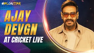 Cricket Live | Preview Hyderabad vs Chennai with Ajay Devgn | #IPLOnStar