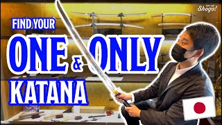 The Best KATANA Shop in Kyoto | Where You Can Buy Everything You Need to Train Japanese Martial Arts
