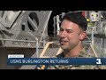 usns burlington returns