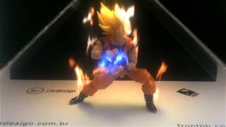 Syndrome OC - Holographie by ZW Design -  Holografia Goku - Dragon Ball Z