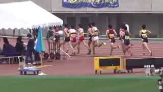 第 92 回関西学生陸上競技対校選手権大会 男子２部 3000ｍSC タイムレース2組