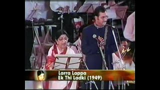 Lara Luppa-Lata Mangeshkar Live [Shradhanjali Concert]*2000*