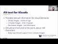 Accessible Documents (Part 1)