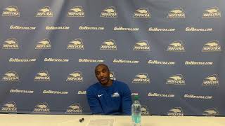 MBB: Hofstra Head Coach Speedy Claxton Postgame Press Conference vs. Campbell (1/25/25)