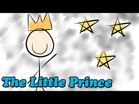 How many planets does the little prince visited what are their names?