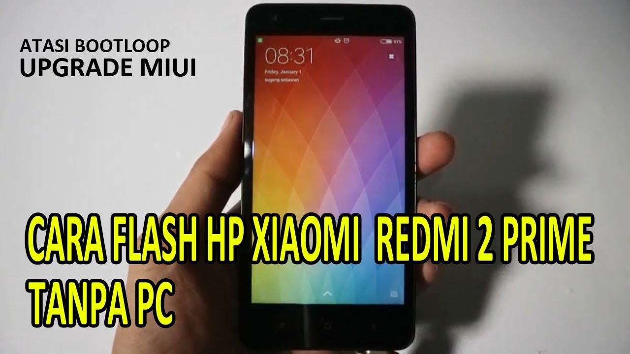 Cara Memperbaiki Xiaomi Bootloop Tanpa Pc