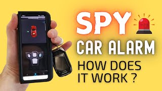 How does this Spy 2 Way PKE Car Alarm Work? Review and Installation