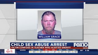 Child sex abuse arrest in Baldwin County