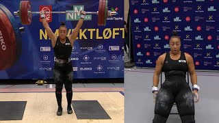 From Power to Faint: World Champ Solfrid Koanda's Epic Lift and Unexpected Twist!