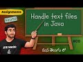 Core Java - Assignment #8 | Core Java | Java Programming |