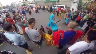 台南 府城 老古石境 和善堂 丙申年祭祖三載圓科繞境 -八家將