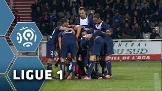 Goal Blaise MATUIDI (74') - AC Ajaccio-Paris Saint-Germain (1-2) - 11/01/14