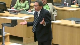 Prosecutor: Arias' timeline impossible