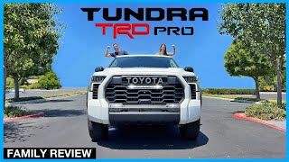 Family Review: 2023 Toyota Tundra TRD Pro