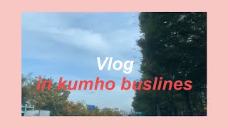 [직장인 Vlog] 금호고속에서 뭐하나?(feat.취준생 정보방출)