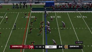 Season 3 Week 11: Kennesaw State vs Jacksonville State