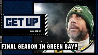 Is this Aaron Rodgers’ LAST SEASON with the Packers? | Get Up