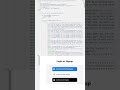 Making App Login View | #TailwindCSS #HTML #CSS #WebDevelopment #shorts #shortsvideo #shortsfeed
