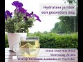 Hydrateer je naar een gezondere dag!