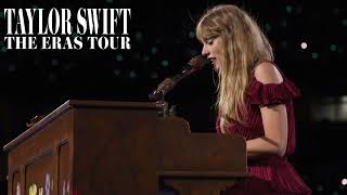 Taylor Swift - Back To December (The Eras Tour Piano Version)