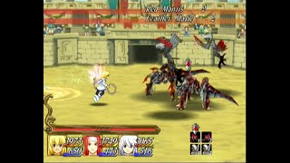 Tales Of Symphonia - BONUS - Team Advanced Coliseum - Hard