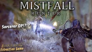 Sorcerer Gameplay - Mistfall Hunter