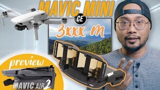 DJI MAVIC MINI | Ujian Jarak Dengan Signal Booster // Preview Mavic Air 2 (Malaysia)